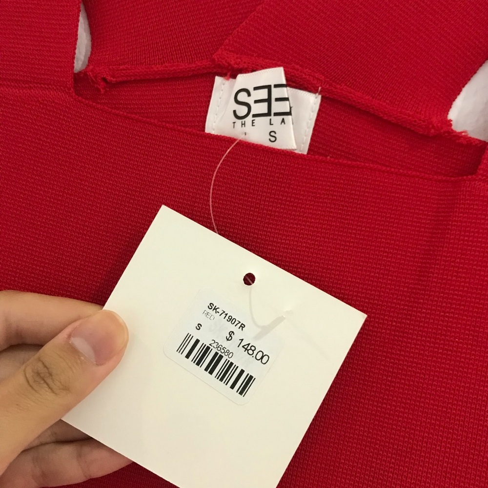 LF Seek Bandage dress - Picture 4 of 5
